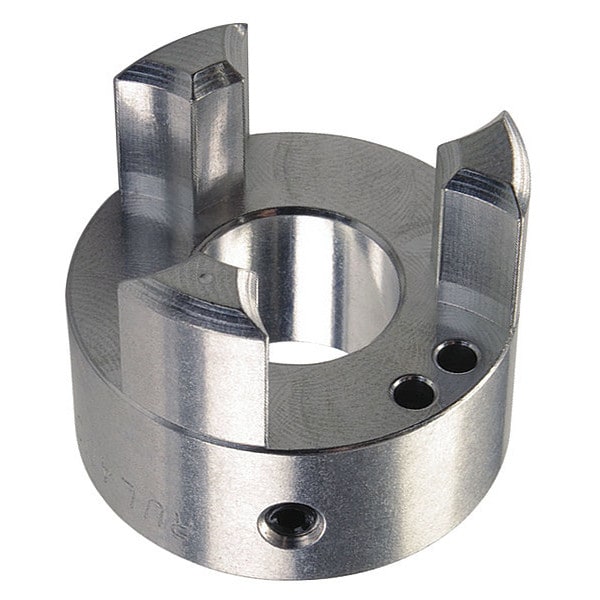 Set Jaw Coupling Hub, 13mm, Aluminum