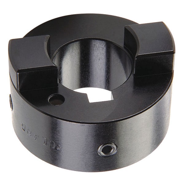 Set Oldham Coupling Hub, 13mm, Aluminium, OD 41.3mm, L 50.8mm