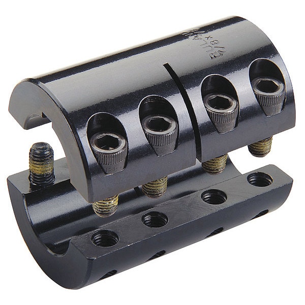 Rigid Coupling, 2-Pc, 15x14mm, Steel