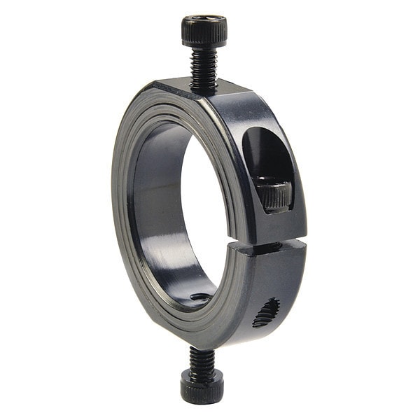 Shaft Collar, Mountable, 30mm, Steel, Screw Size: M6 x 16