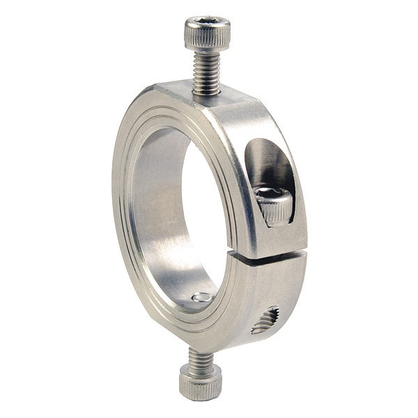 Shaft Collar, Mountable, 40mm, 303 SS, Number of Pieces: 1