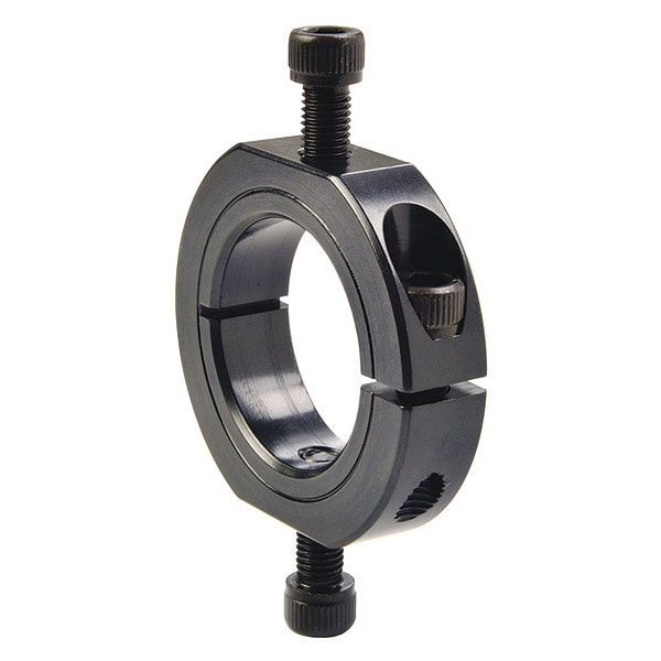 Shaft Collar, Mountable, 1.75", Steel, Collar Style: Clamp