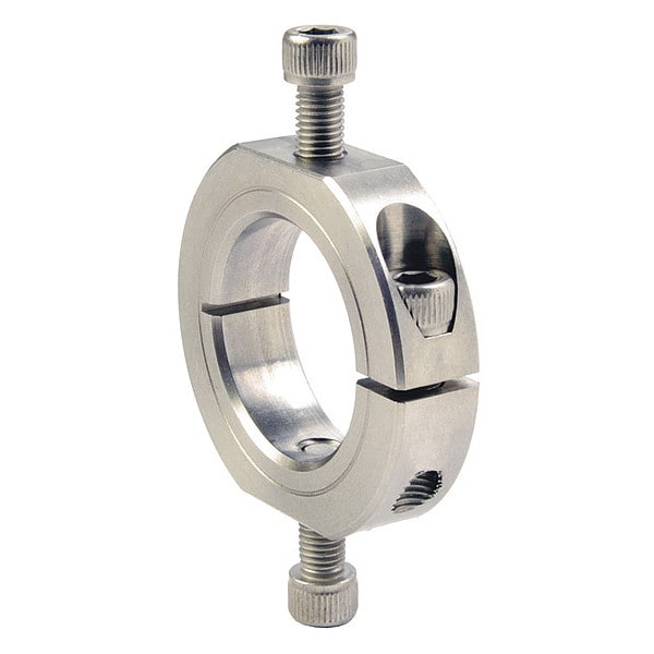 Shaft Collar, Mountable, 5/8", 303 SS, Outside Dia.: 1 5/16"