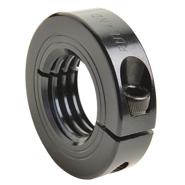 Acme Threaded collar, Trap Thread, M10x2, Steel, OD 24 mm