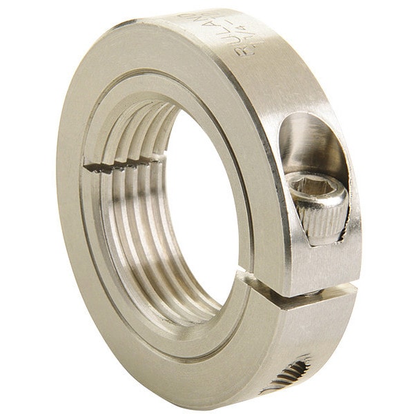 Acme Threaded Collar, 1"x5,303 SS, OD 1 3/4"