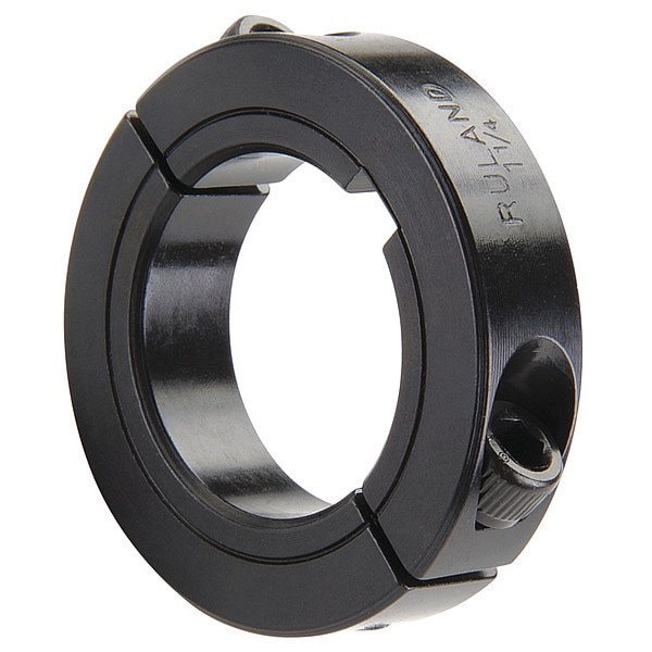 Shaft Collar, Keyed, 14mm, Steel, OD 30 mm, W 11 mm