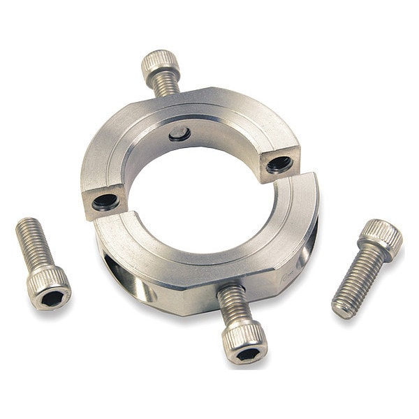 Shaft Collar, Mountable, 5/8", 303 SS, Dimension Type: Inch