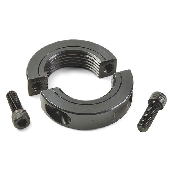Acme Threaded Collar, 1"x4, Steel, Number of Pieces: 2