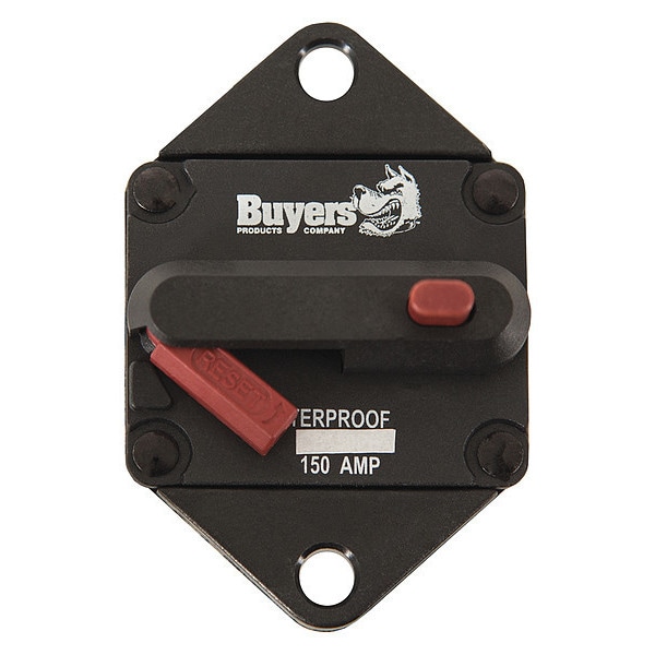 150 Amp Push-to-Trip Circuit Breaker