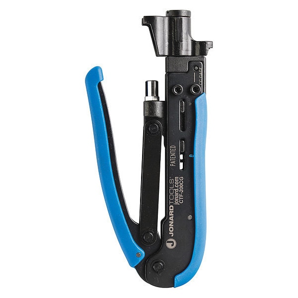 Compression Tool, Fixed, Long CG, Blue Hndl