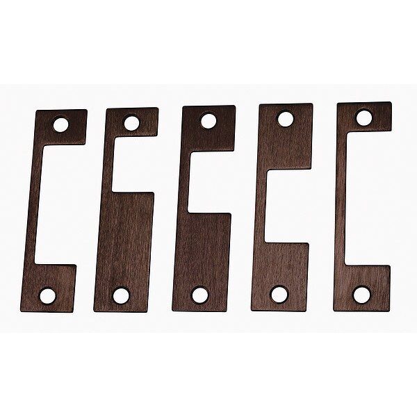 Ms Series Faceplate Kit, 5 pcs.
