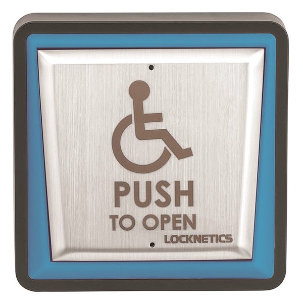 Push Plate Switch, Square