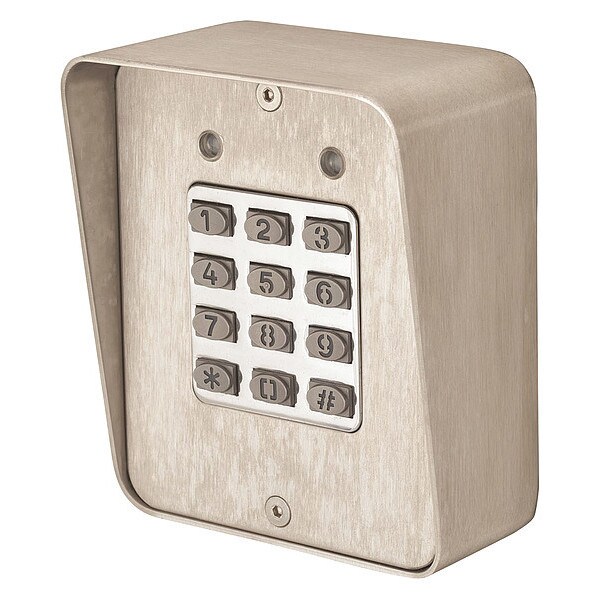 Digital Keypad, Single Gang