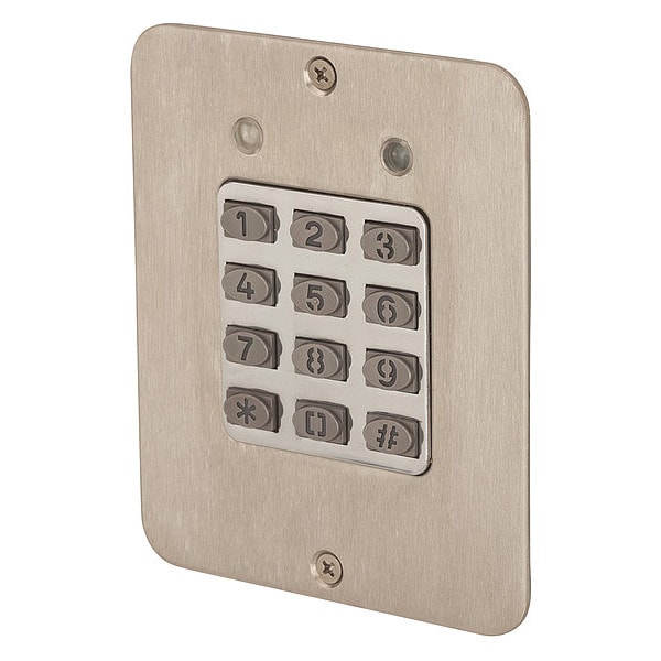 Digital Keypad, Flush Mount
