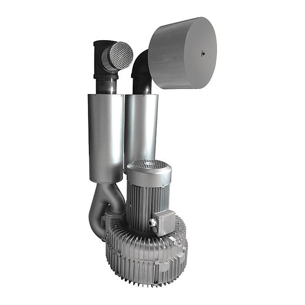 Regnrtv Blowr Pressure Kit, 1519CFM, 20 HP