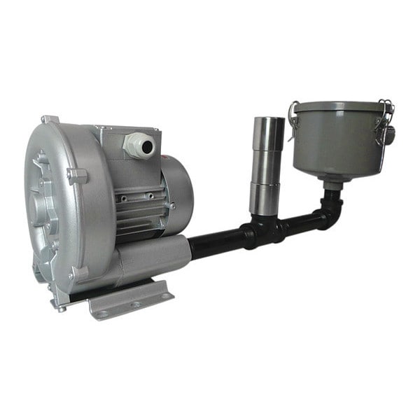 Regenerative Blower Vacuum Kit, .16 HP