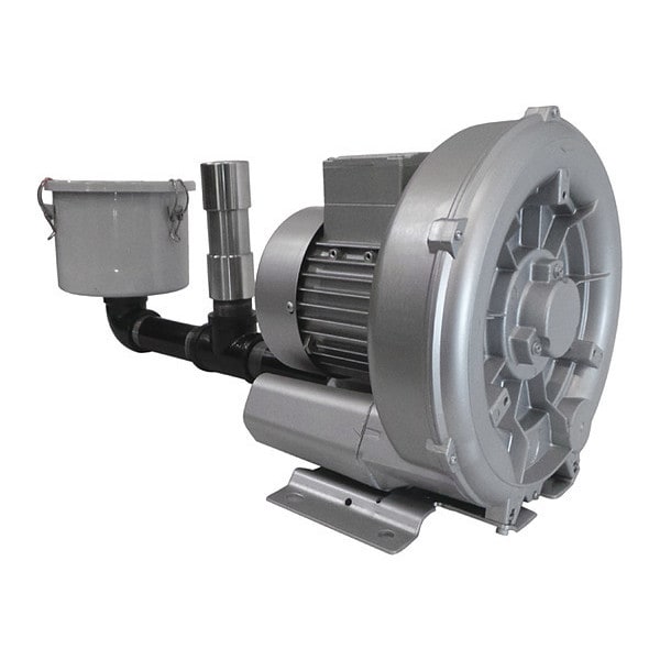Regenerative Blower Vacuum Kit, .50 HP