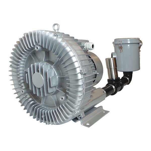 Regenerative Blower Vacuum Kit, 230CFM
