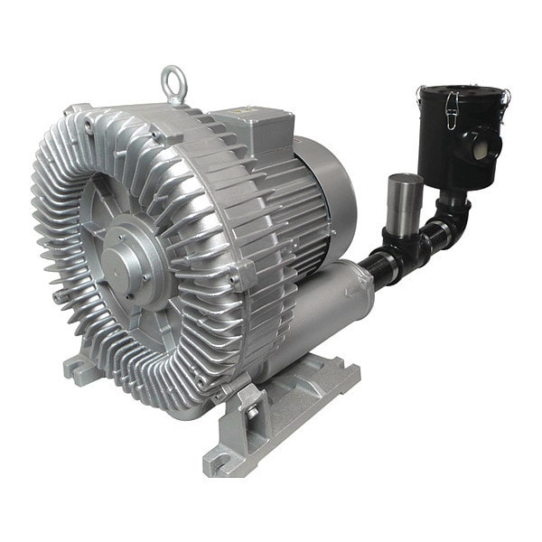 Regenerative Blower Vacuum Kit, 10 HP