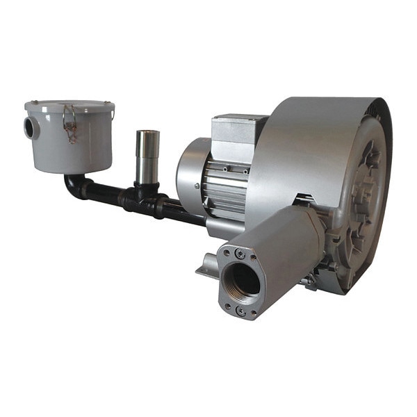 Regenerative Blower Vacuum Kit, 1.2 HP
