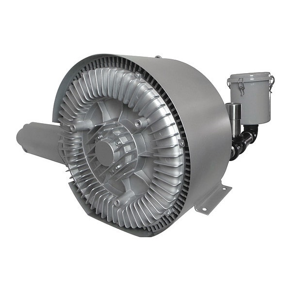 Regnrtive Blower Vacuum Kit, 155CFM, 5 HP