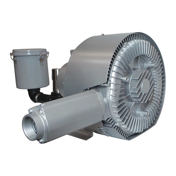 Regnrtive Blower Vacuum Kit, 230CFM, 6 HP