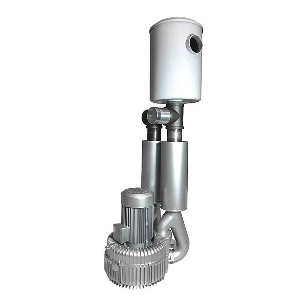 Regnrtve Blower Vacuum Kit, 1519CFM, 20 HP