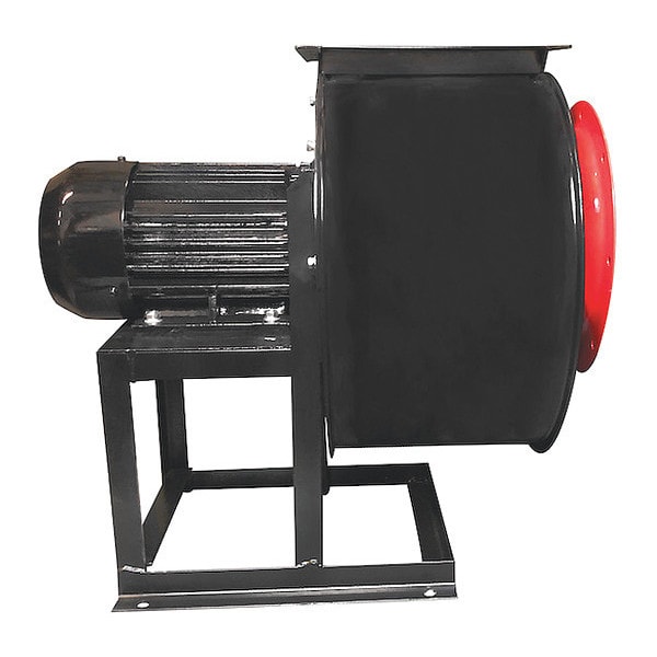 Centrifugal Fan, 0.75 HP, 636 cfm