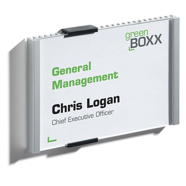 Info Sign, 6-1/8"W x4-3/8"H