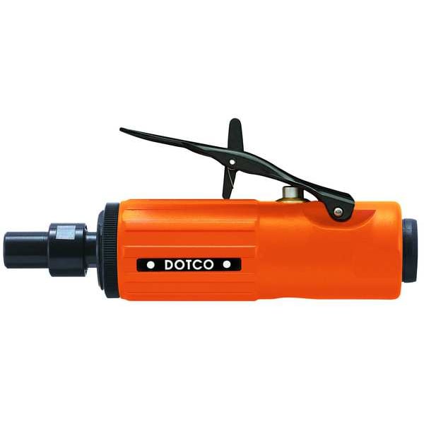 In-Line Die Grinder, 1/4 in Air Inlet, 1/4" Collet, General, 30,000 rpm, 0.3 HP
