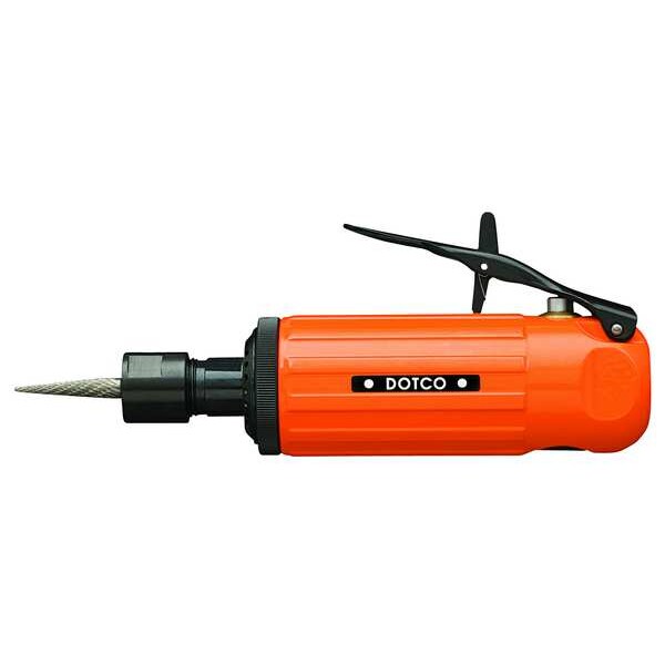 In-Line Die Grinder, 1/4 in NPT Air Inlet, 1/4" Collet, General, 20,000 rpm, 0.6 HP