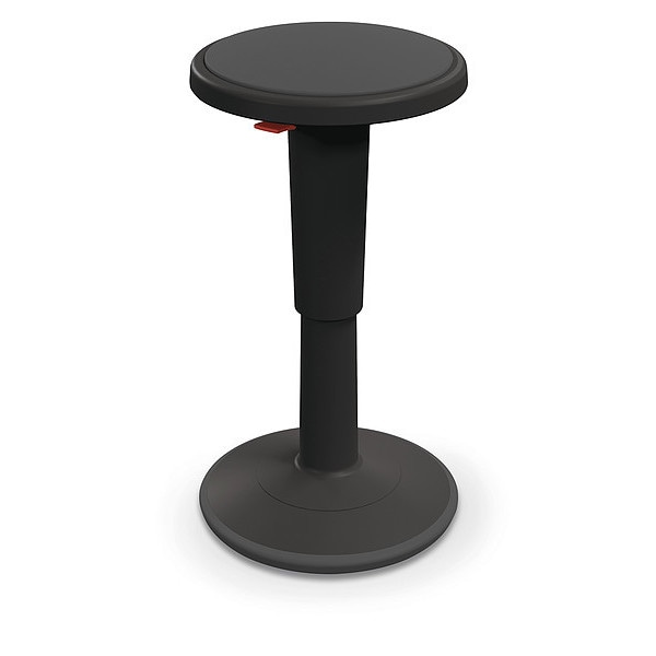 Grow Stool, Height Adjustable, Tall, Black