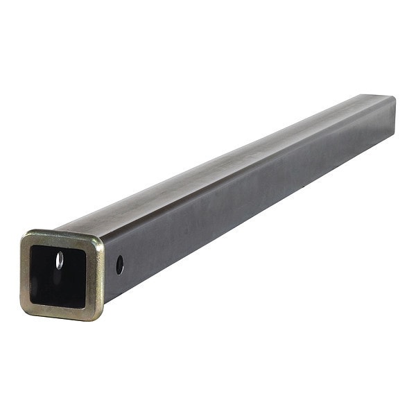Raw Steel Receiver Tubing, 2" Receiver