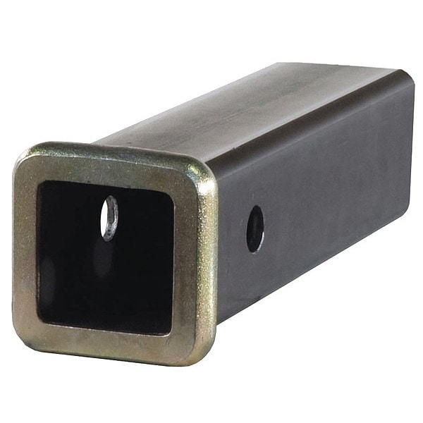 Raw Steel Receiver Tubing, 2" Receiver, 9"