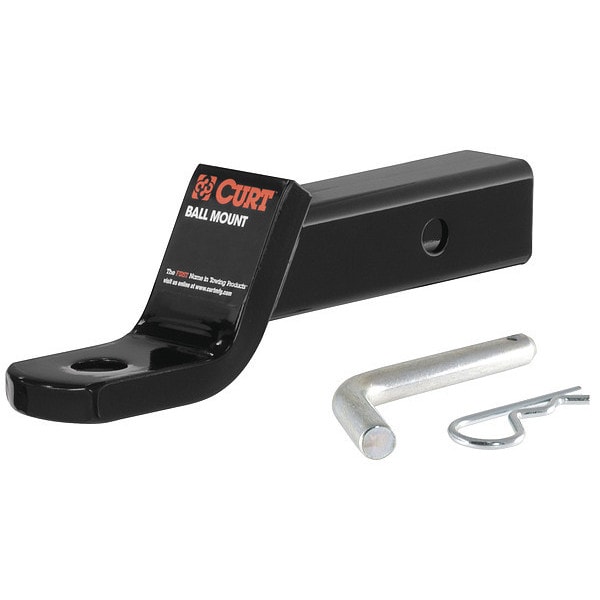 Ball Mount, Class 3, w/Pin, 2" Shank, 45032