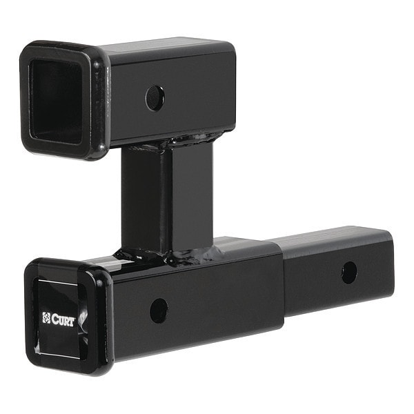 Dual Receiver Extender, 2" Shank, 3500 lb.