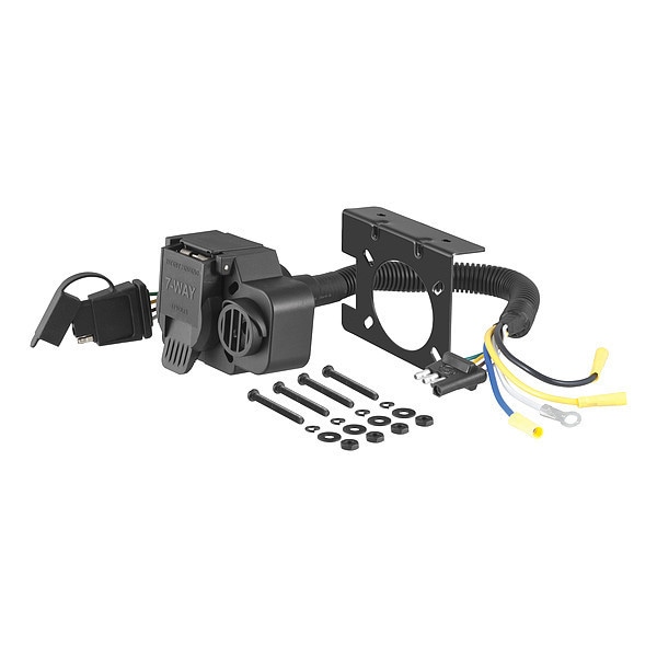 Dual-Output Adapter w/Backup Alarm