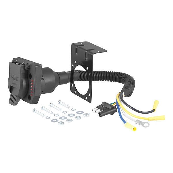 Electrical Adapter w/Tester, 57676