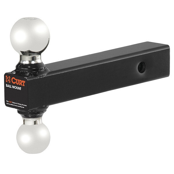 Multi-Ball Mount, 2" Hollow Shank, 45002