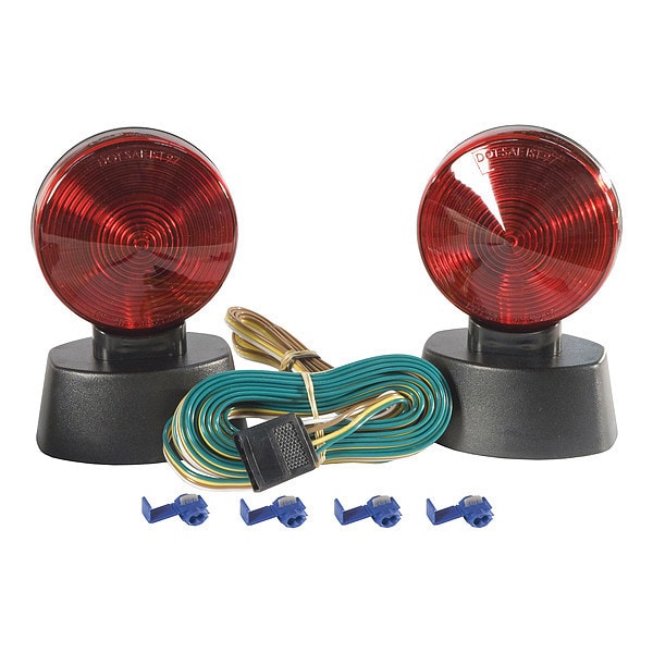 Magnetic Tow Lights w/Storage Case