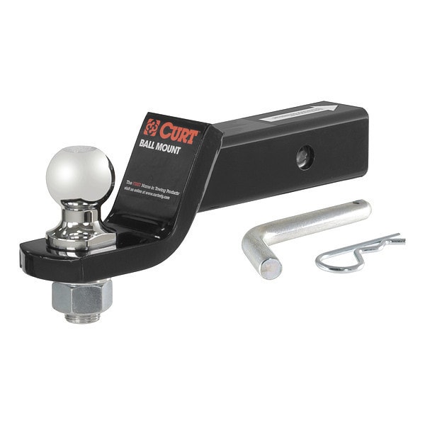 Loaded Ball Mount w/1-7/8" Ball, 2" Drop