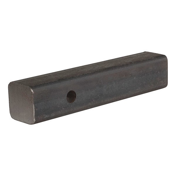 Raw Steel Hitch Bar, 10"