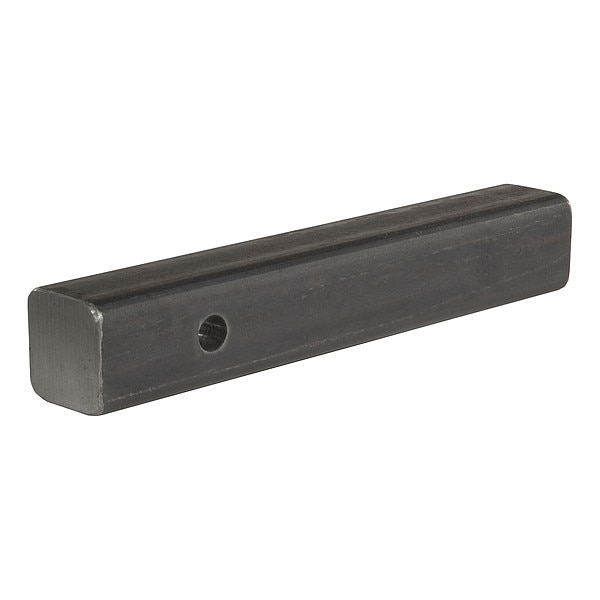 Raw Steel Hitch Bar, 12"