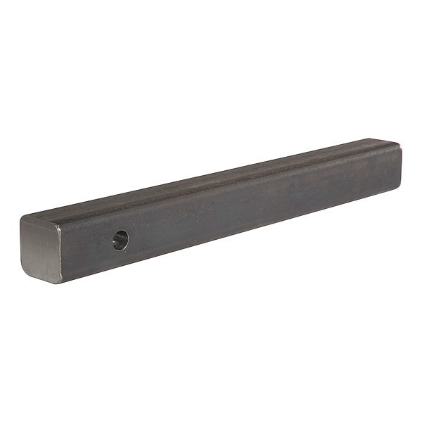 Raw Steel Hitch Bar, 18"