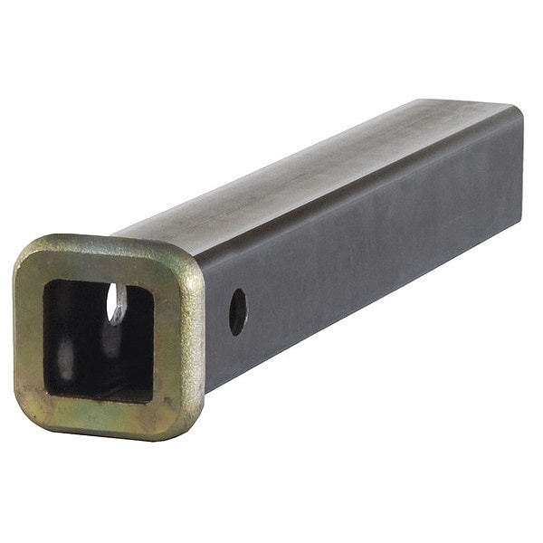 Raw Steel Receiver Tubing, 12", 49512