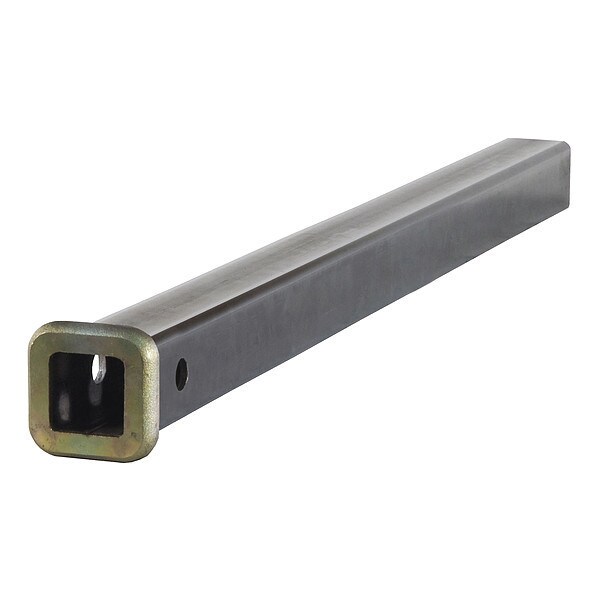 Raw Stl Rcvr Tubng, 1-1/4" Rcvr, 24", 49524