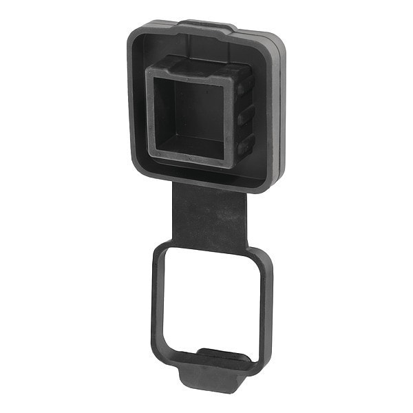 Rbbr Htch Tube Cvr w/4-Way Flt Holder, 2"