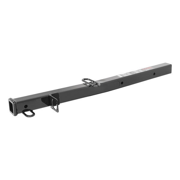 Receiver Tube Adapter, 2-1/2" to 2" Shank