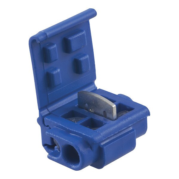 Snap Lck Tap Connectors w/Gel Slnt, PK100