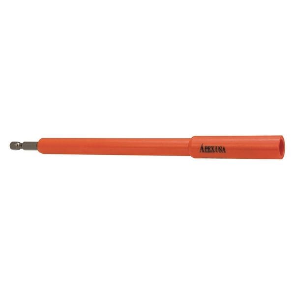 Covered Bit Holder, 1/4", 1/4", 4"